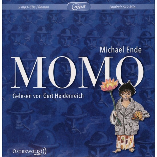 Momo, Michael Ende (2 MP3 CD)