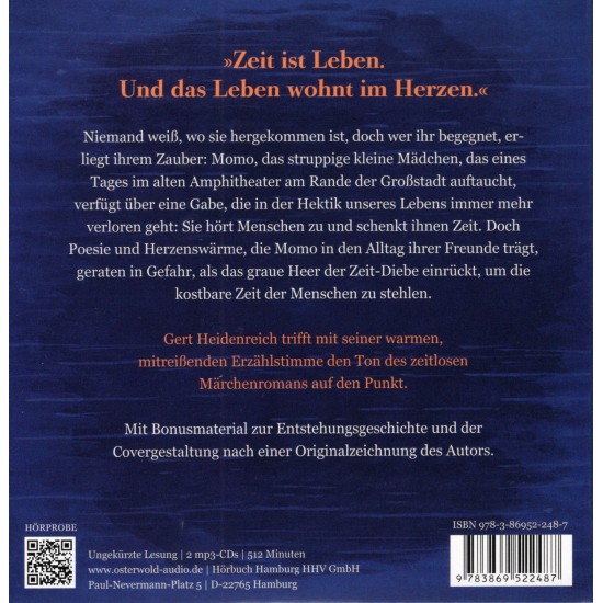Momo, Michael Ende (2 MP3 CD)