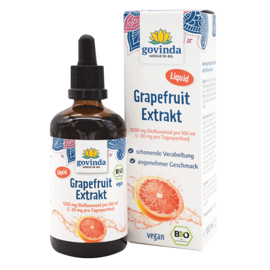 Bio Grapefruit-Extrakt, 100ml