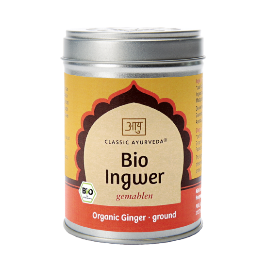 Bio Ingwer (gemahlen)