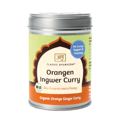 Bio Orangen Ingwer Curry
