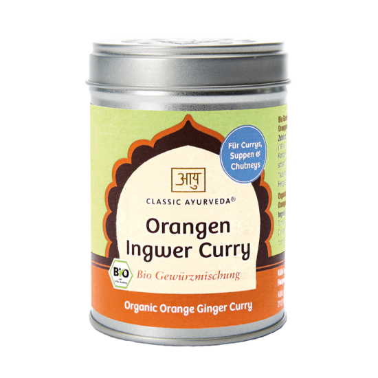 Bio Orangen Ingwer Curry