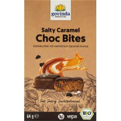 Bio Salty Caramel Choc Bites