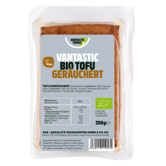 Bio Tofu geräuchert 200g