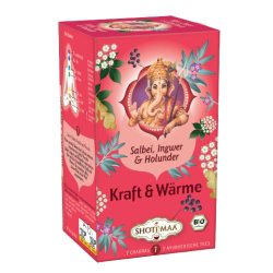Bio Kraft & Wärme Tee