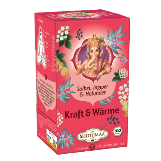 Bio Kraft & Wärme Tee