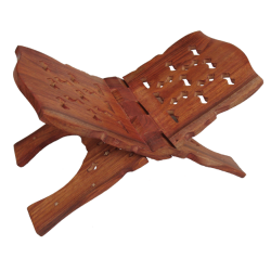 Buchständer aus Holz (klein)