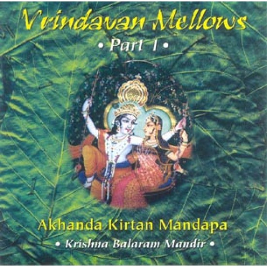Vrndavana Mellows 1, Aindra dasa (CD)