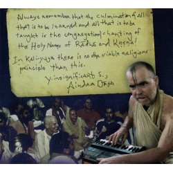 Sripad Aindra Prabhu (MP3-DVD)