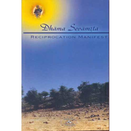 Dhama Sevamrta, Malati Manjari Dasi