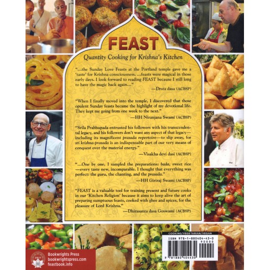 Feast, Kurma Dasa et al.