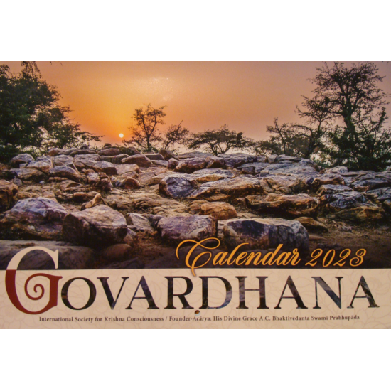 Govardhana Wandkalender 2023