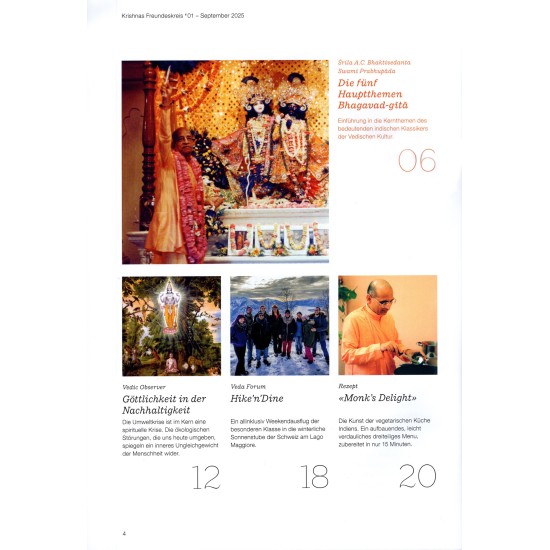Krishnas Freundeskreis #01 9/25