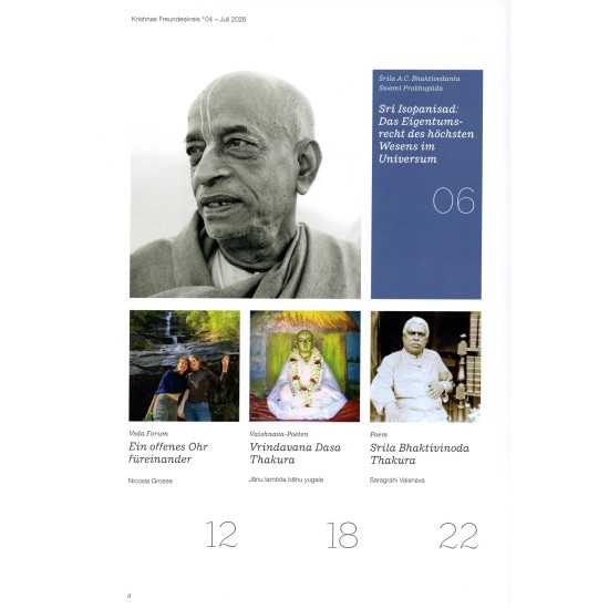 Krishnas Freundeskreis #04 7/26