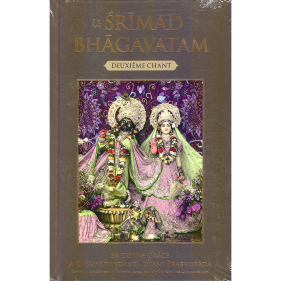 Le Srimad-Bhagavatam Chants 1-10.1 (12 volumes), Bhaktivedanta Swami Prabhupada