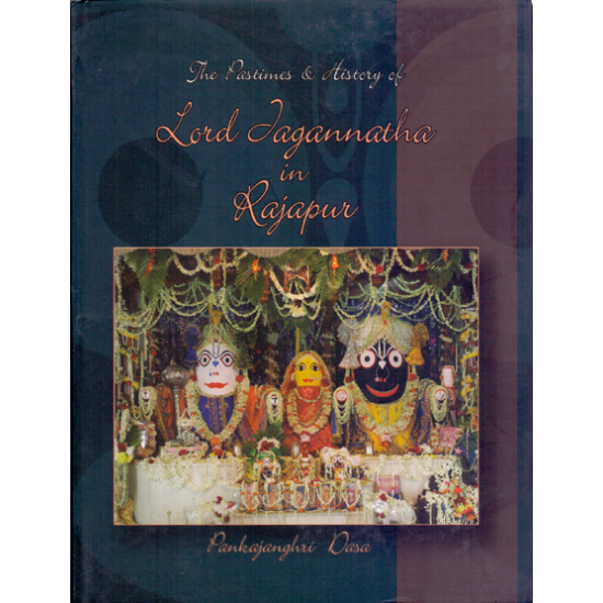 Lord Jagannatha in Rajapur, Pankajanghri Dasa