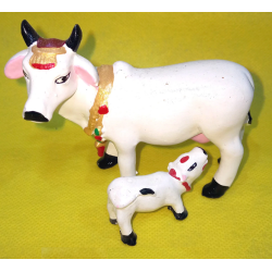 Kuh mit Kalb Murti