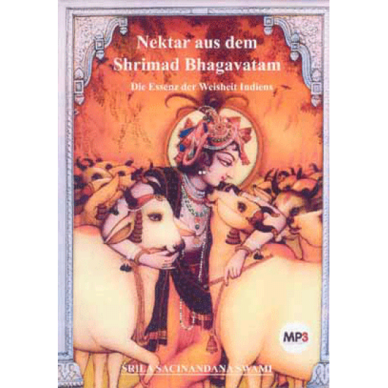 Nektar aus dem Srimad-Bhagavatam, Sacinandana Swami (MP3-CD)