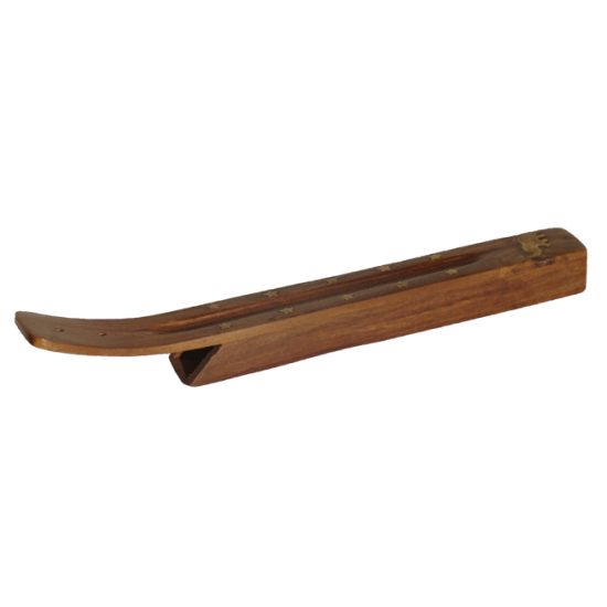 Räucherstäbchen-Halter (mit Vorratsfach)