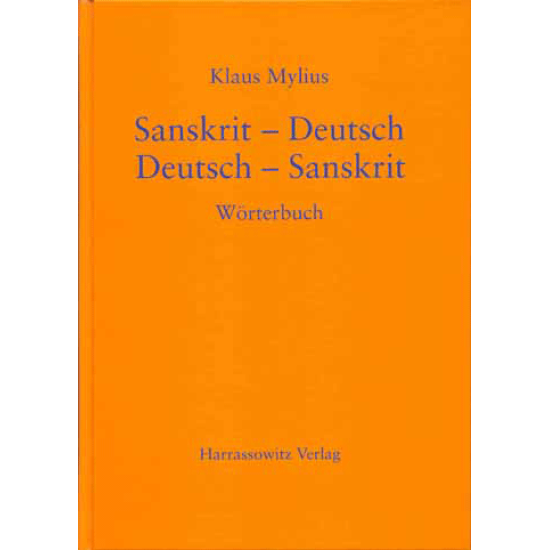 Sanskrit – Deutsch – Sanskrit Wörterbuch, Klaus Mylius