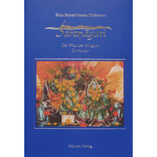 Saranagati, Srila Bhaktivinoda Thakura
