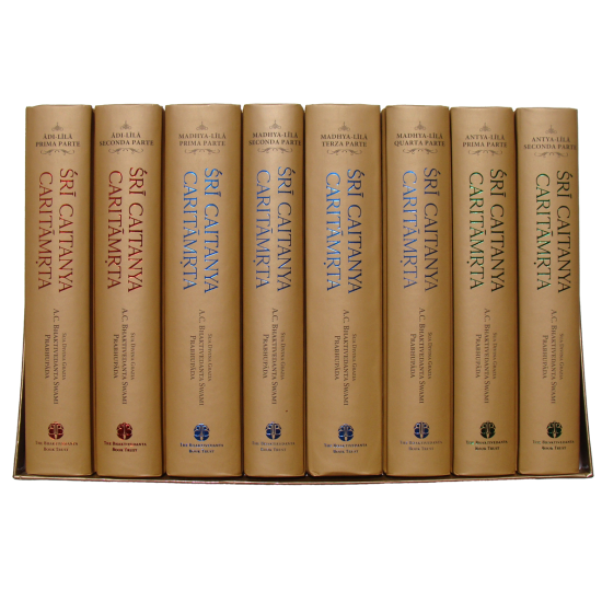 Sri Caitanya-Caritamrta (8 vol. in italiano), Bhaktivedanta Swami Prabhupada