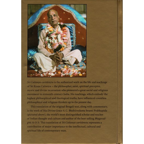 Sri Caitanya-Caritamrta (9 vol. pocket), Bhaktivedanta Swami