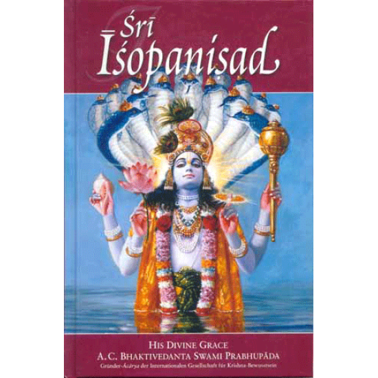Sri Isopanisad (DE), Bhaktivedanta Swami Prabhupada