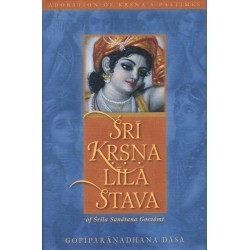 Sri Krsna Lila Stava, Gopiparanadhana Dasa
