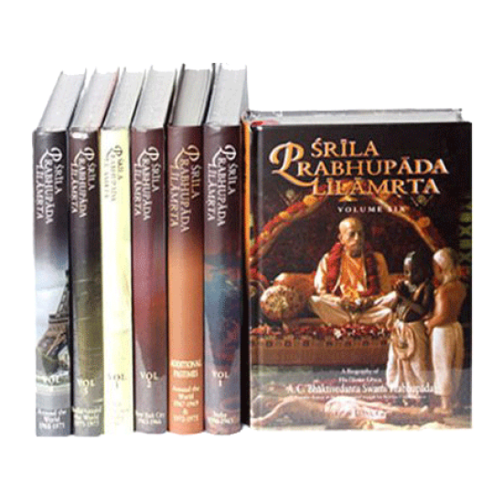 Srila Prabhupada Lilamrta (7 Vol.), Satsvarupa Dasa Goswami