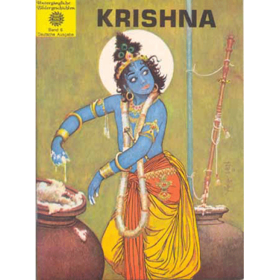 Unvergängliche Bildergeschichten: KRISHNA