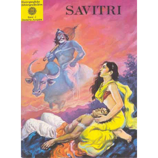 Unvergängliche Bildergeschichten: SAVITRI