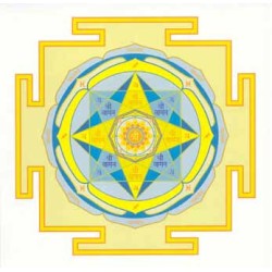 Vamana-Deva-Yantra (Jupiter, Nordosten)