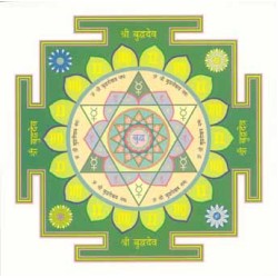 Buddha-Deva-Yantra (Merkur, Norden)