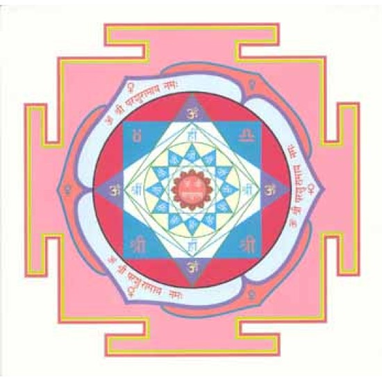 Parashurama-Deva-Yantra (Venus, Südosten)