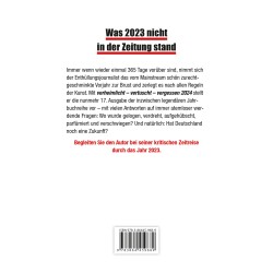 verheimlicht - vertuscht - vergessen (2024), Gerhard Wisnewski